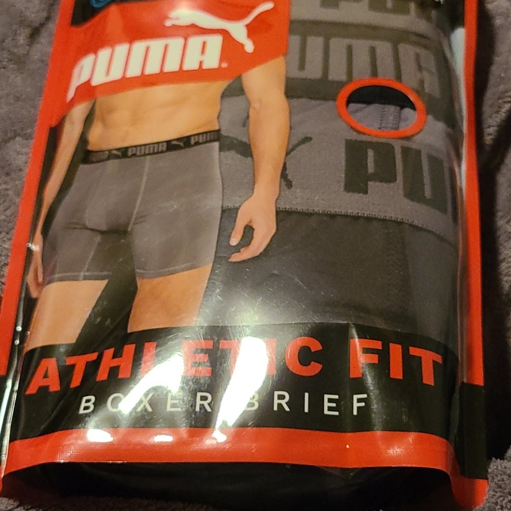 Mens 3Pk of PUMA XL Boxer Briefs NIP - Picture 8 of 13